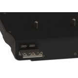 Gamber Johnson ZEBRA ET4X 8IN SLIM DUAL USB/DOCKING STATION (BARE WIRE) 7160-1801-00