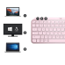 Tastatura Logitech MXKEYS MINI WRLS ILLUMINATED KB/ROSE - US INT.L - INTNL 920-010500