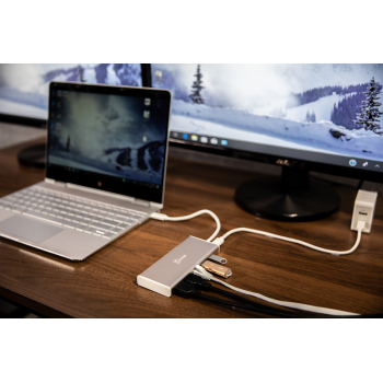 Docking Station J5Create USB-C DUAL HDMI MULTI DOCK/ JCD381-N