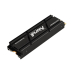 Kingston 1000G FURY RENEGADE W//HEATSINKPCIE 4.0 NVME SSD SFYRSK/1000G
