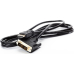 CABLU video SPACER, adaptor HDMI (T) la DVI-D SL (T), 1.8m, negru, SPC-HDMI-DVI-6 (timbru verde 0.8 lei) 