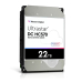 Western Digital ULTRASTAR DC HC570 22TB 3.5 SAS/512MB 7200RPM 512E SE P3 DC 0F48052