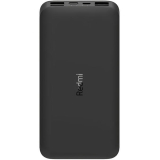 XIAOMI Baterie externa Redmi Power Bank 10000MmAH Dual USB + Micro USB / USB type C, Negru Black VXN4305GL (timbru verde 0.18 lei)  XIAOMI Baterie externa Redmi Power Bank 10000MmAH Dual USB + Micro USB / USB type C, Negru Black VXN4305GL (timbru verde 0.18 lei)