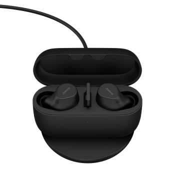 Casti JABRA EVOLVE2 BUDS USB-A UC -/WIRELESS CHARGING PAD 20797-989-989