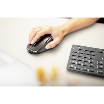 Tastatura Cherry DW 9500 SLIM KEYBOARD COMBO/WIRELESS BLACK PAN-NORDIC JD-9500PN-2