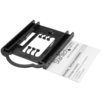 StarTech 2.5IN SSD/HDD MOUNTING BRACKET/HDD BRACKETS BRACKET125PT