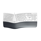Tastatura CHERRY KC 4500 ERGO KEYBOARD/CORDED GERMAN USB PALE GREY JK-4500DE-0