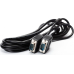 CABLU video SPACER, VGA (T) la VGA (T), 3m, cupru, ecranat, negru, SPC-VGA-10 (timbru verde 0.8 lei) 