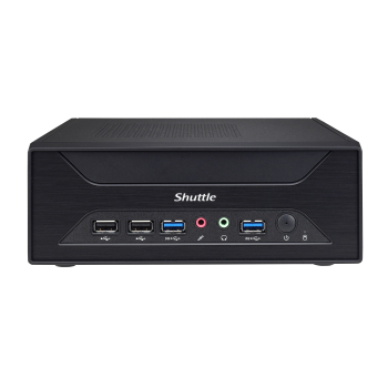 PC Shuttle XH510G S1200 H510 BLACK 180W/GLN HDMI DISPLAY-PORT 