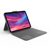Tastatura Logitech COMBO TOUCH FOR IPAD (10TH GEN)/OXFORD GREY ITA - MEDITER-412 920-011438
