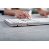 Tastatura Cherry KW 9100 SLIM FOR MAC KEYBOARD/WIRELESS SILVER FRANCE JK-9110FR-1