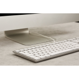Tastatura Cherry KC 6000 C FOR MAC KEYBOARD/CORDED SILVER GERMANY JK-1620DE-1