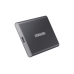 SSD Extern Samsung T7, 2TB, Titan Gray, MU-PC2T0T/WW