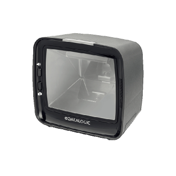 Scanner coduri de bare Datalogic Magellan 3410VSi, Default Configuration, 1D/2D Scanning, Counter/Wall Mount, No Power Supply, 15 USB Keyboard POT cable M3410-010210-00604