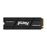 Kingston 4000G FURY RENEGADE W//HEATSINKPCIE 4.0 NVME SSD SFYRDK/4000G
