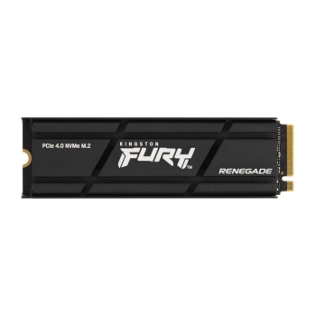 Kingston 4000G FURY RENEGADE W//HEATSINKPCIE 4.0 NVME SSD SFYRDK/4000G