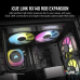 Cooler procesor Corsair Ventilator CR iCUE LINK RX140 RGB BLACK CO-9051019-WW