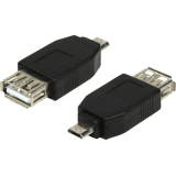 Adaptor USB - microUSB LogiLink AU0029 Female - Male