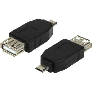 Adaptor USB - microUSB LogiLink AU0029 Female - Male
