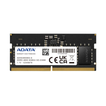 Memorie ADATA DDR5 8GB 4800 AD5S48008G-S 