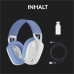 Casti Logitech G435 LIGHTSPEED WRLS G HEADSET/WHITE - EMEA 981-001074