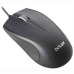 Mouse Delux 136BU optic 3 butoane 800dpi black DLM-136BU