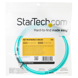 Cablu StarTech 2M AQUA FIBER PATCH CABLE/. A50FBLCLC2