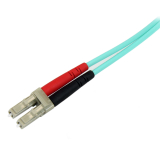 2M AQUA FIBER PATCH CABLE                                  IN