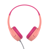 Casti Belkin SOUNDFORM MINI WIRED ON-EAR/HEADPHONES FOR KIDS PINK AUD004BTPK