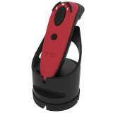 Scanner coduri de bare Socket Mobile DURASCAN D720 LINEAR BARCODE+QR/CODE READER RED + CHARGING DOCK CX4056-3119