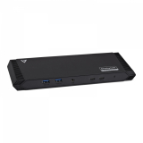 V7 USB-C 3-DISPLAY DOCKING STATION/65WPD 2K 4K 3-DISPLAY HDMI DVI DOCKUSBC