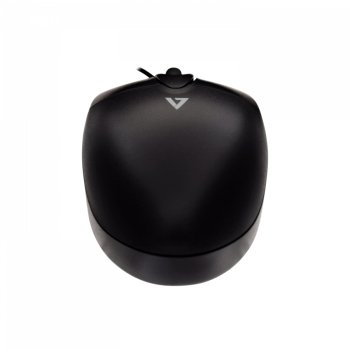 V7 MOUSE STANDARD USB OPTICAL/3 BUTTON WHEEL BLK/SIL OEM IN M30P10-7E