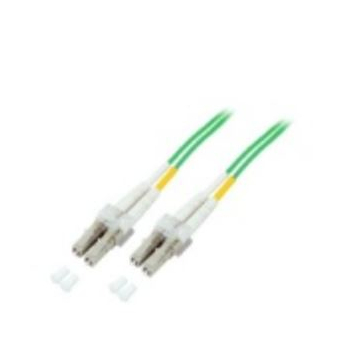 Cablu Mcab 0.5M LWL JUMPER OM5 LC-LC/50/125 LSZH DUPLEX LIME GREEN 7003350