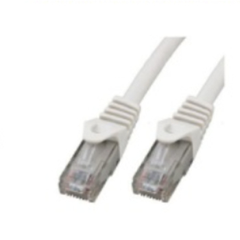 CAT6 RJ45 UTP LSZH 0.5M WH/5GBIT PATCH CABLE HALOGENFREI