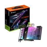 GIGABYTE Video Card NVIDIA GeForce RTX 5080 AORUS XTREME WATERFORCE WB 16G (16GB GDDR7/256bit, PCI-E 5.0, 3xDP, 1xHDMI, Recommended PSU 850W) ATX