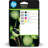 Cartus HP 937 CMYK 4-PACK ORIGINAL INK/CARTRIDGE 6C400NE