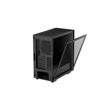 CARCASA DEEPCOOL CH510, Middle Tower ATX, fara sursa, sticla securizata, 1 x 120mm fan, USB 3.0 x 2, Jack 3.5mm x 1, black, R-CH510-BKNNE1-G-1 (timbru verde 0.08 lei) 
