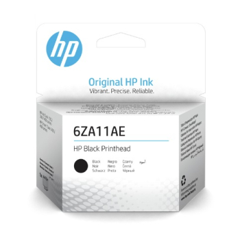Cap Printare Original HP Black, 6ZA11AE, pentru InkTank 100|300|400, , (timbru verde 0.15 lei), 6ZA11AE 