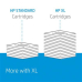 Cap Printare Original HP Black, 6ZA11AE, pentru InkTank 100|300|400, , (timbru verde 0.15 lei), 6ZA11AE 