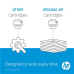 Cap Printare Original HP Black, 6ZA17AE, pentru InkTank 550|570|650, , (timbru verde 0.15 lei), 6ZA17AE 