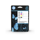 Combo-Pack Original HP CMYK, 6ZC65AE, pentru OfficeJet Pro 251|276|8100|8600A|8610|8620, , (timbru verde 0.60 lei), 6ZC65AE 