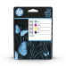 Combo-Pack Original HP CMYK, nr.912, pentru OfficeJet 8013|8023, , (timbru verde 0.60 lei), 6ZC74AE 