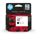 Cartus HP 47 original negru 6ZD21AE Cartus HP 47 original negru 6ZD21AE