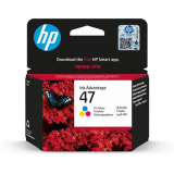 HP 47 Tri-color Original Cartridge
