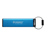 Stick USB Kingston 32GB USB-C IRONKEY KEYPAD 200C/FIPS 140-3 LVL 3(PENDING)AES-256 IKKP200C/32GB