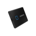 SSD Extern Samsung T7 Touch portabil, 1T MU-PC1T0K/WW