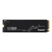 Kingston 4096G KC3000 NVME M.2 SSD/PCIE 4.0. SKC3000D/4096G