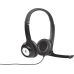 Casti Logitech H390 cu microfon si control de volum negre 981-000406