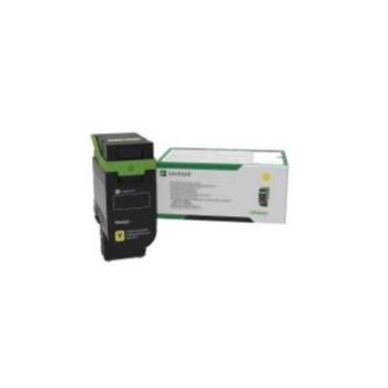 Lexmark RETURN PROG TONER CARTRIDGE/YELLOW 12K PGS F/ CS963CX83395X 77L20Y0