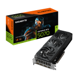 GIGABYTE Video Card NVIDIA GeForce RTX 5070 WINDFORCE OC SFF 12G (12GB GDDR7/192bit, PCI-E 5.0, Recommended PSU 750W, 16Pin Power connector, 3x DP, 1x HDMI) Black